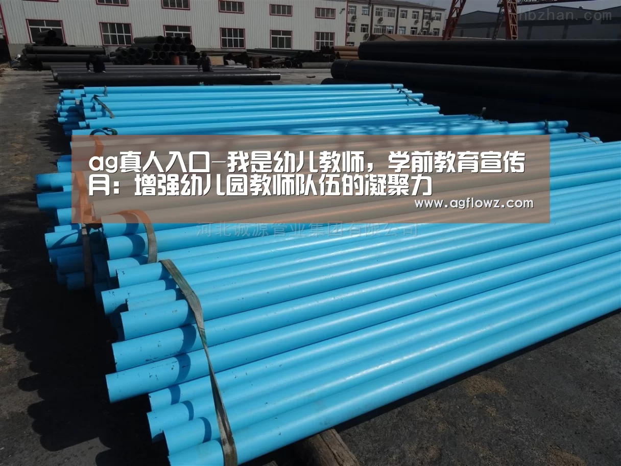 ag真人入口-我是幼儿教师,学前教育宣传月:增强幼儿园教师队伍的凝聚力(图4) ag真人入口