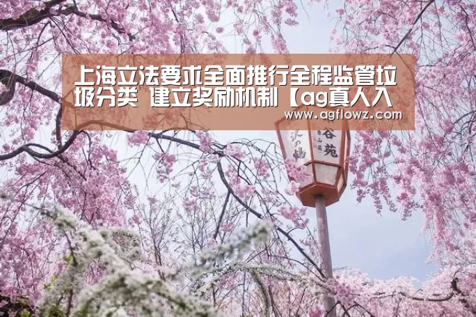 上海立法要求全面推行全程监管垃圾分类 建立奖励机制【ag真人入口】(图4) ag真人