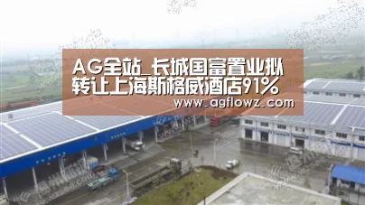 AG全站_长城国富置业拟转让上海斯格威酒店91%股权(图3) AG全站