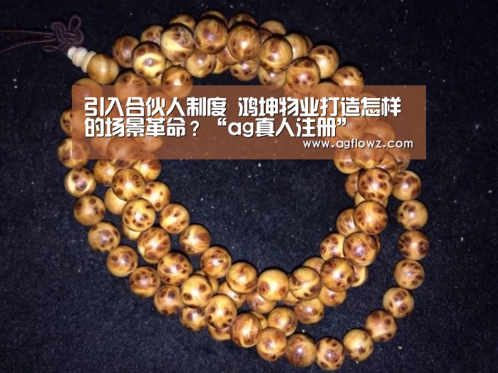引入合伙人制度 鸿坤物业打造怎样的场景革命?“ag真人注册”(图4) ag真人入口